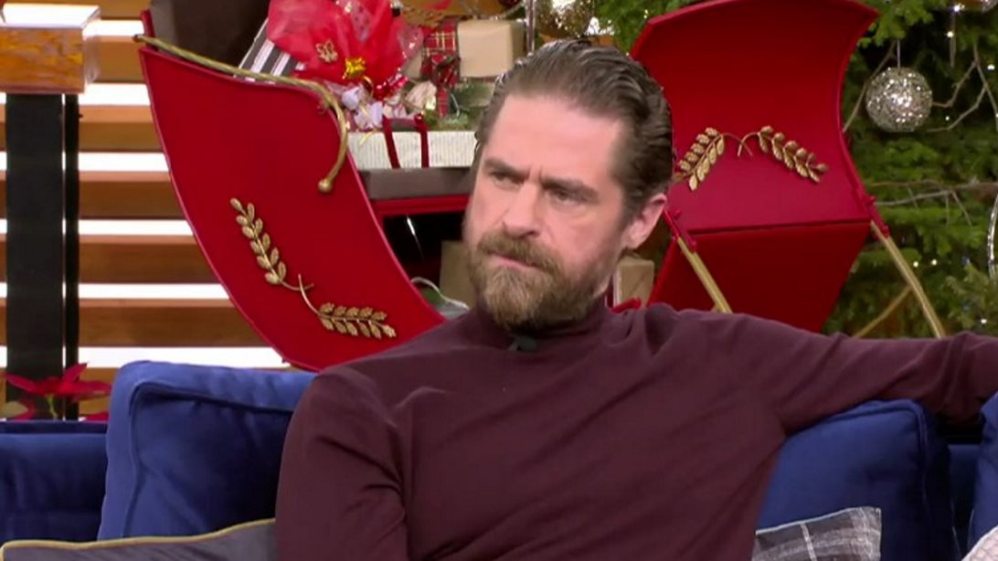 Ο Δημήτρης Λάλος συνάντησε τη Ναταλία Γερμανού στην πρώτη του τηλεοπτική συνέντευξη &amp; την τρέλανε με τα spoilers για τον "Σασμό"