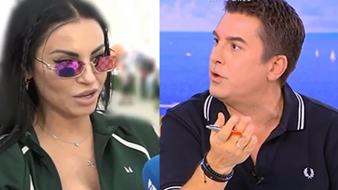 Πάνος Κατσαρίδης: "Αν η Δήμητρα Αλεξανδράκη ξεκινήσει το τραγούδι εγώ θα ξεκινήσω το μόντελινγκ"