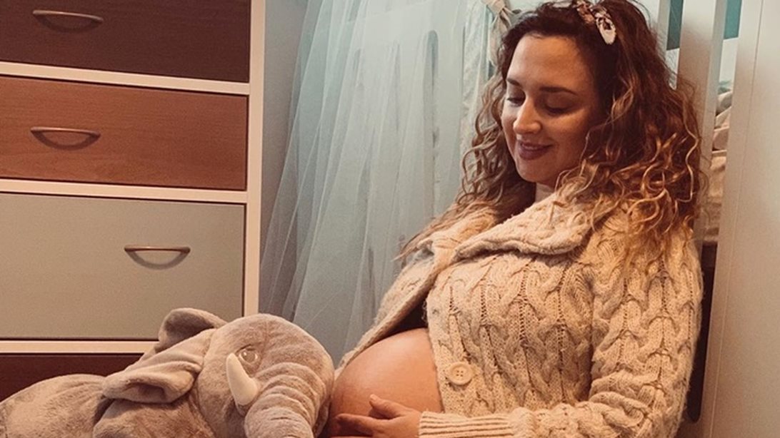 Κλέλια Πανταζή | Η πρώτη φωτογραφία του νεογέννητου γιου της