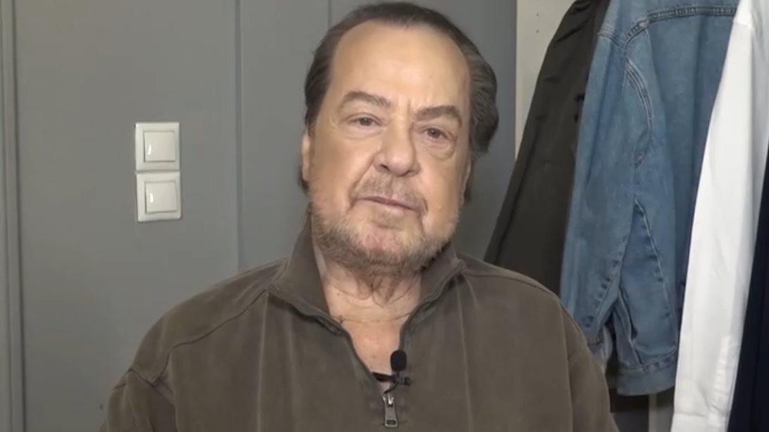 Η εμφάνιση του Γιάννη Πάριου στο "Πρωινό": "Ο γιος μου είναι άτυχος"