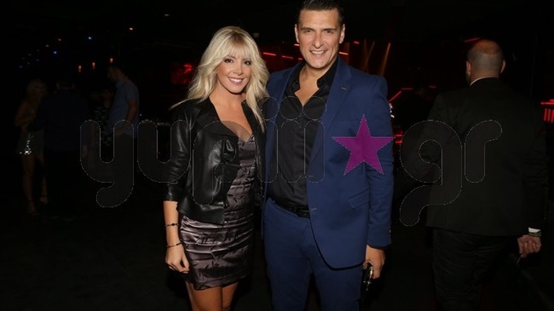 Χρίστος Αντωνιάδης: Είναι ξανά μαζί με την σύζυγό του!