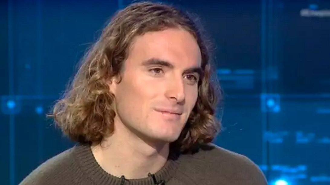 Στέφανος Τσιτσιπάς | Τα φιλιά με τη σύντροφό του σε βίντεο που δημοσίευσε