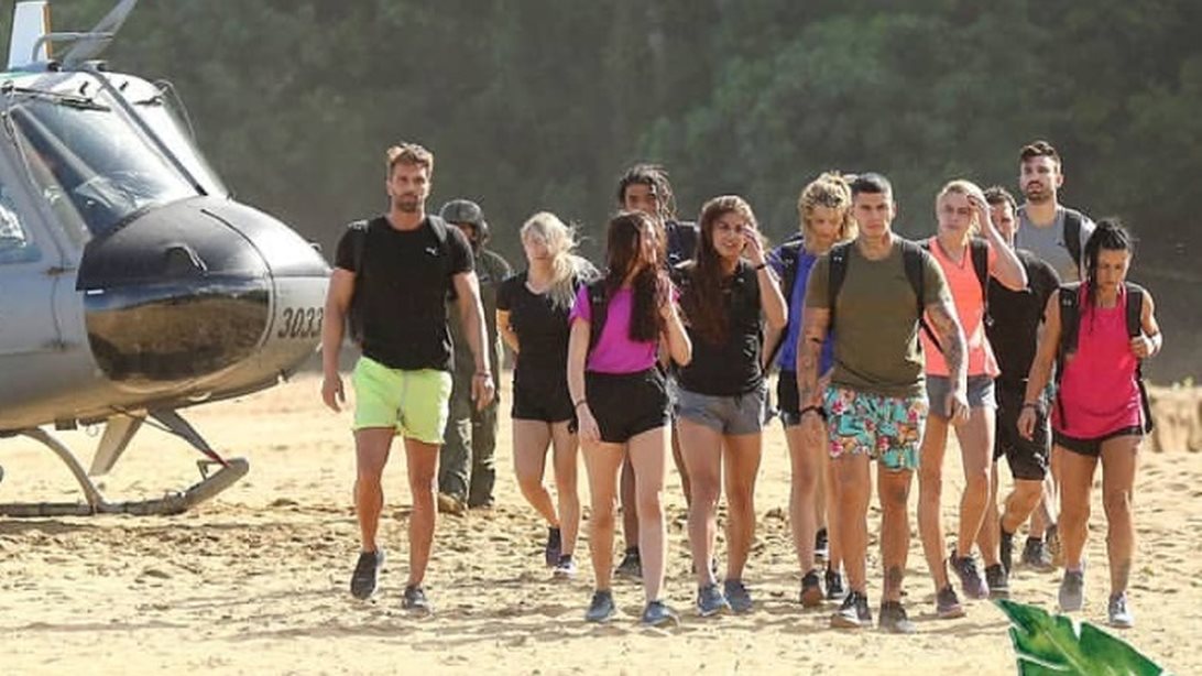 Survivor 2018: Μουρούτσος, Νάργες, Κρητικός &amp; Τσίλης παρακολούθησαν μαζί το πρώτο live από την Αθήνα! Δείτε το στιγμιότυπο