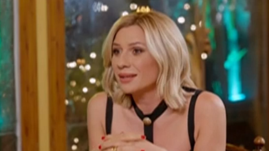 Κατερίνα Καραβάτου: "Προς το παρόν είναι νωρίς για να συνεργαστούμε ξανά με τον Κρατερό Κατσούλη"