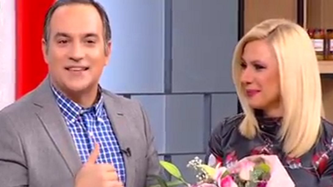 Κατερίνα Καραβάτου: Τα δάκρυα στην αγκαλιά του Κρατερού Κατσούλη: Video