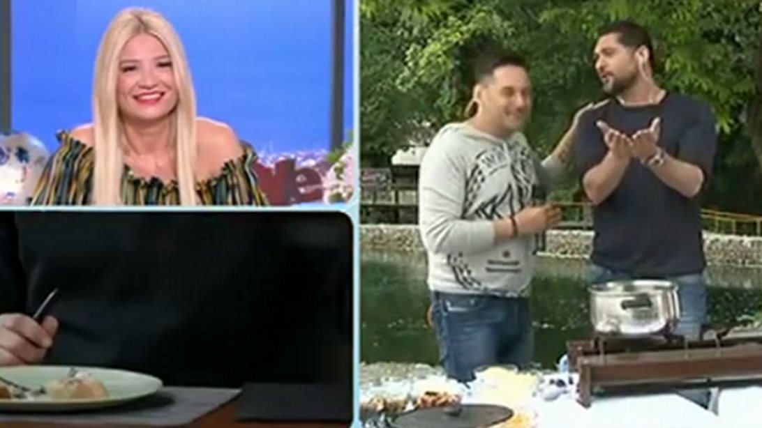 Φαίη Σκορδά: Ο αμήχανος διάλογος με τον Πάνο Ιωαννίδη στον αέρα του «Πρωινού» | Δείτε το video