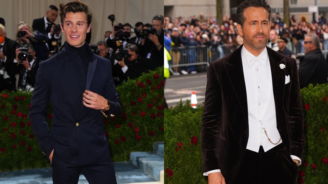 Οι καλοντυμένοι του Met Gala