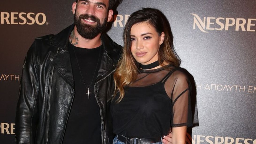 Δημήτρης Αλεξάνδρου - Όλγα Φαρμάκη: Ποζάρουν πλέον μαζί: Η νέα κοινή εμφάνιση