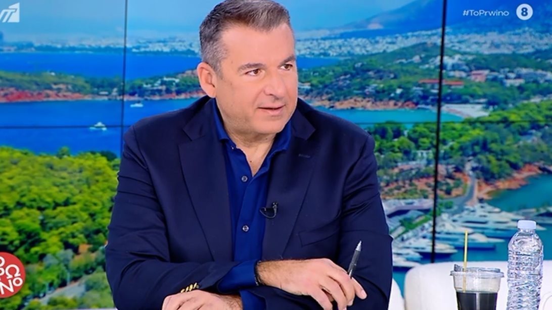 Γιώργος Λιάγκας: "Μήπως πρέπει να πάω και εγώ σε κάποιο βραδινό;"