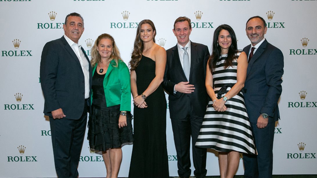 Rolex: Γιορτάζει τα 40 χρόνια της συνεργασίας της με το άθλημα του τένις!