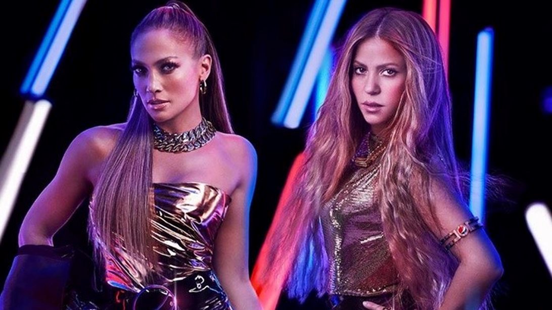 Jennifer Lopez &amp; Shakira 
: Mαζί στο ημίχρονο του SuperBowl
