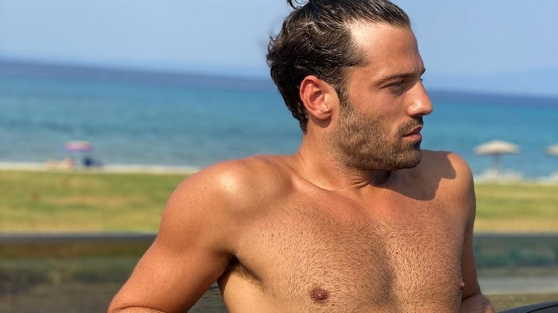 Κωνσταντίνος Αργυρός: Ποζάρει πιο σέξι από ποτέ στον φακό γνωστού φωτογράφου &amp; «ρίχνει» το Instagram