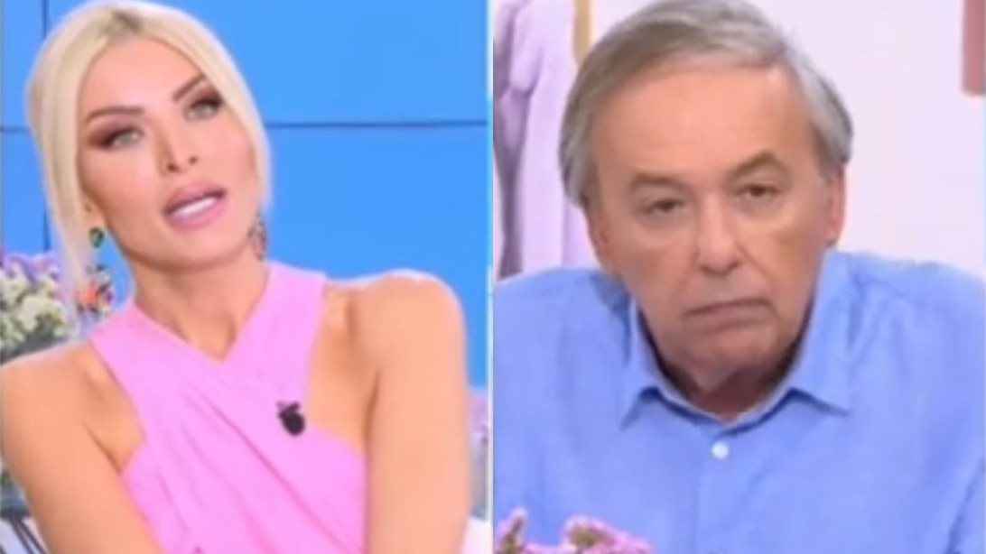 Ένταση μεταξύ Κατερίνας Καινούργιου και Ανδρέα Μικρούτσικου: &quot;Θες να συνεχίσεις εσύ κι εγώ να φύγω;&quot;