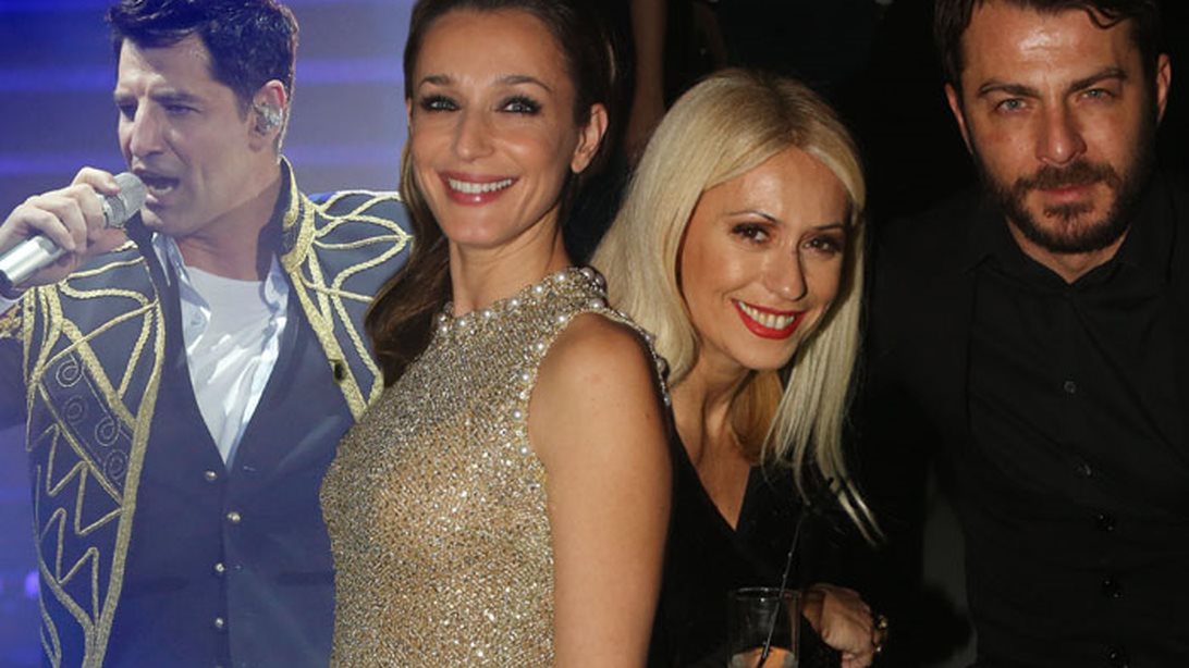 Διάσημες Εμφανίσεις: Ποιοι βρέθηκαν στην πρεμιέρα του Σάκη Ρουβά στο Estate; Όλες οι φωτογραφίες