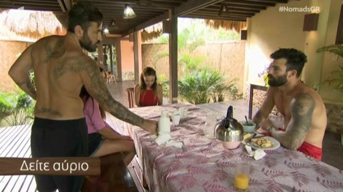 Nomads: Μαυρίδης &amp; Αλεξάνδρου συγκρούονται ξανά! Ως πού θα φτάσει η διαμάχη τους;