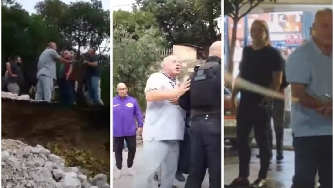 Εκτός ελέγχου ο Αχιλλέας Μπέος | Χτύπησε πλημμυροπαθή, έβρεξε πολίτη έξω από εκλογικό κέντρο αντιπάλου του [βίντεο]