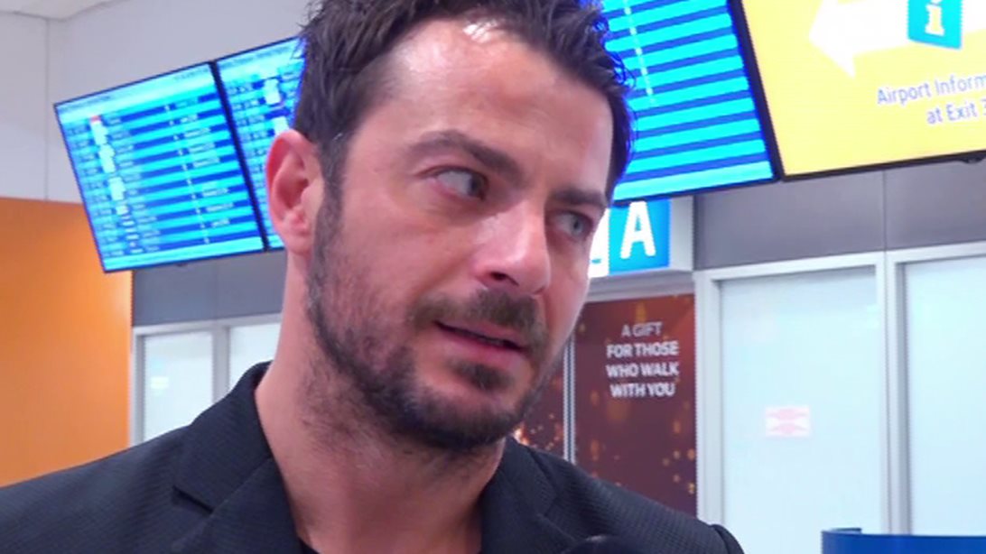 Γιώργος Αγγελόπουλος: Η πρώτη αντίδραση για το φημολογούμενο ειδύλλιο με τη Ντορέττα Παπαδημητρίου