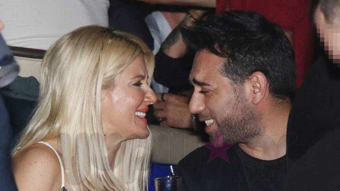Εύη Φραγκάκη: Βραδινή έξοδος με τον γοητευτικό σύντροφό της! Όλες οι φωτογραφίες