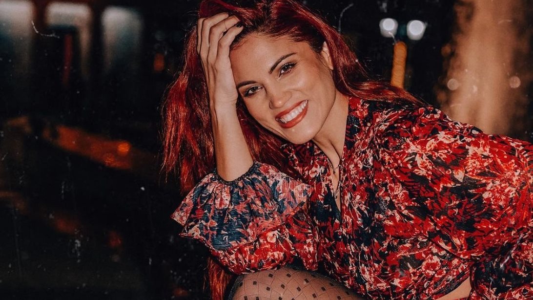 Η τρυφερή φωτογραφία της Μαίρης Συνατσάκη με τον μπαμπά της!