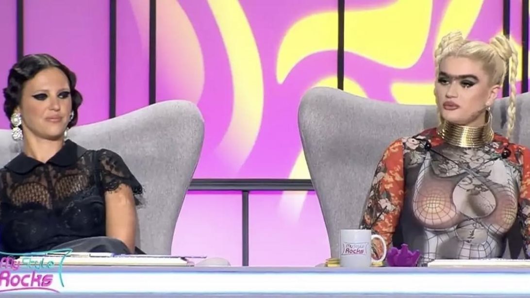 My Style Rocks | Καβγάδισαν Βλαντή και Χατζηπαντελή: "Νόμιζα ότι έχεις χιούμορ αλλά…"