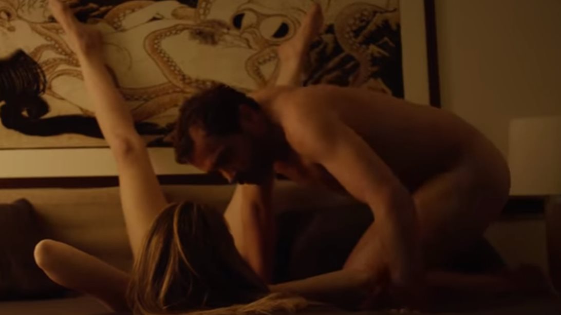 Κωνσταντίνος Μαρκουλάκης: Ολόγυμνος στη μεγάλη οθόνη!