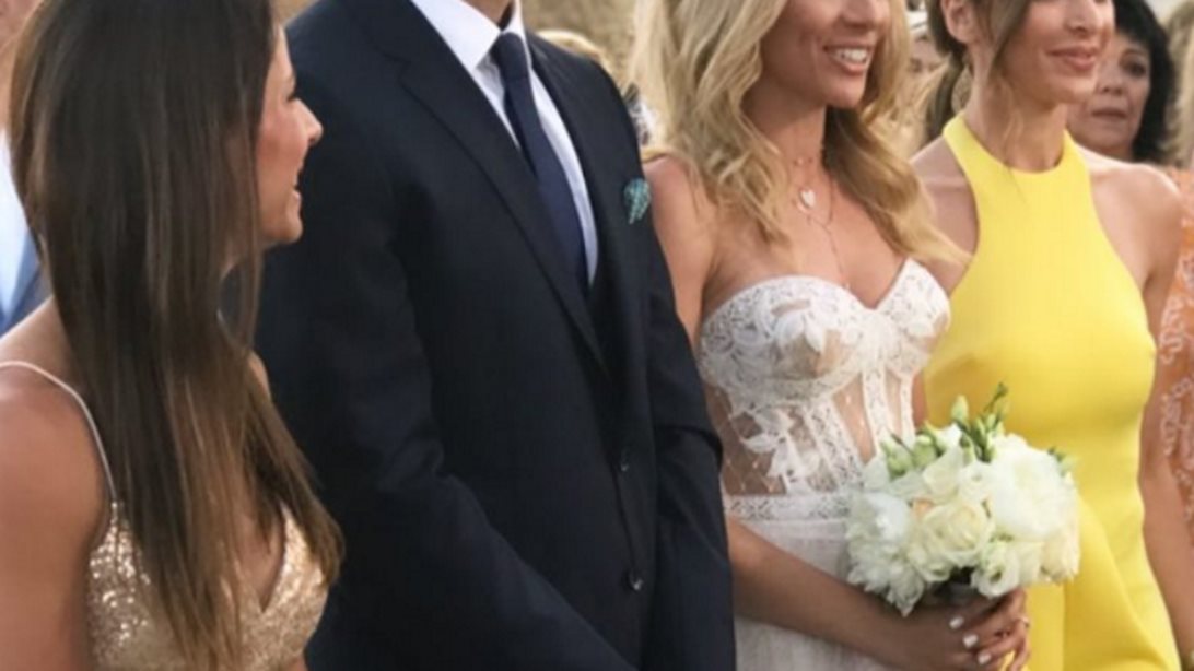 Μαρία Λουίζα Βούρου: Οι λεπτομέρειες του νυφικού της look