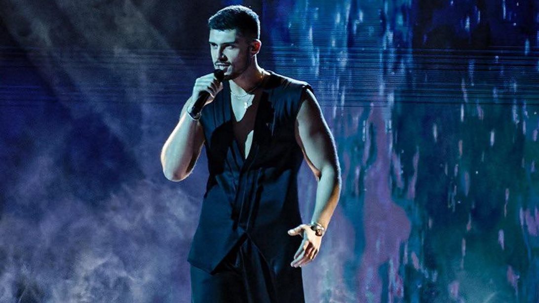 Eurovision 2023 | H εμφάνιση του Andrew Lambrou με το &quot;Break A Broken Heart&quot; για την Κύπρο στον μεγάλο τελικό!