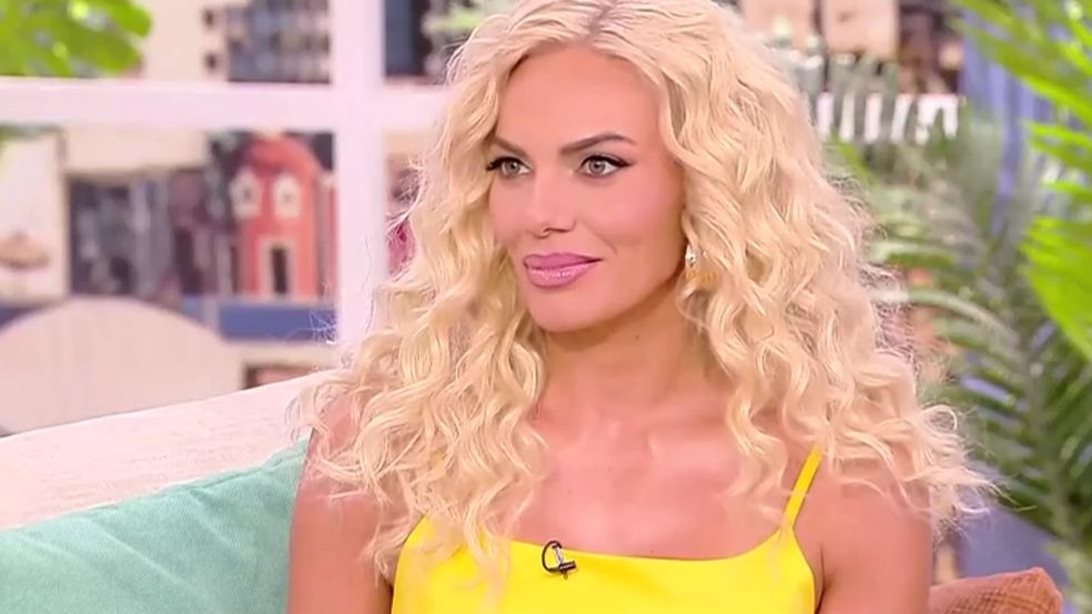 Ιωάννα Μαλέσκου: "Γι' αυτό επέμεινα και ενοχλήθηκα πιο πολύ ως γυναίκα"