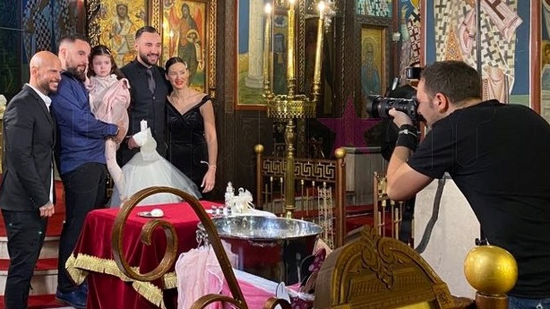 Μόνο στο Yupiii! : Ο Mr. REC βάφτισε την κόρη του! Δείτε φωτογραφίες