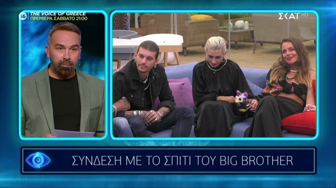 &quot;Big Brother&quot; | Αυτή η παίκτρια αποχωρεί από το σπίτι!