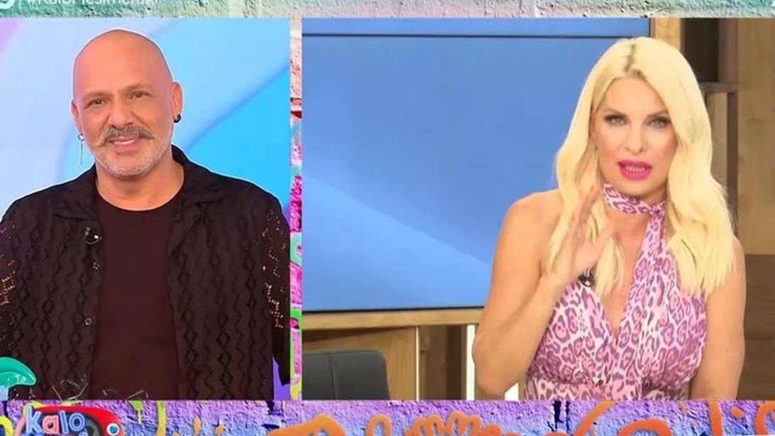 Η Ελένη Μενεγάκη αποχαιρετά τον Νίκο Μουτσινά: &quot;Θα βάλω τα κλάματα και είμαι σε πολύ ευσυγκίνητη περίοδο γενικά&quot;