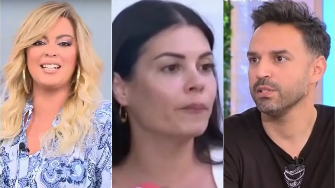 Τα καυστικά σχόλια του "Breakfast" για τη Μαρία Κορινθίου: "Άκουσε ο Λιάγκας ότι τα διαρρέει μόνη της και φιλάκια"