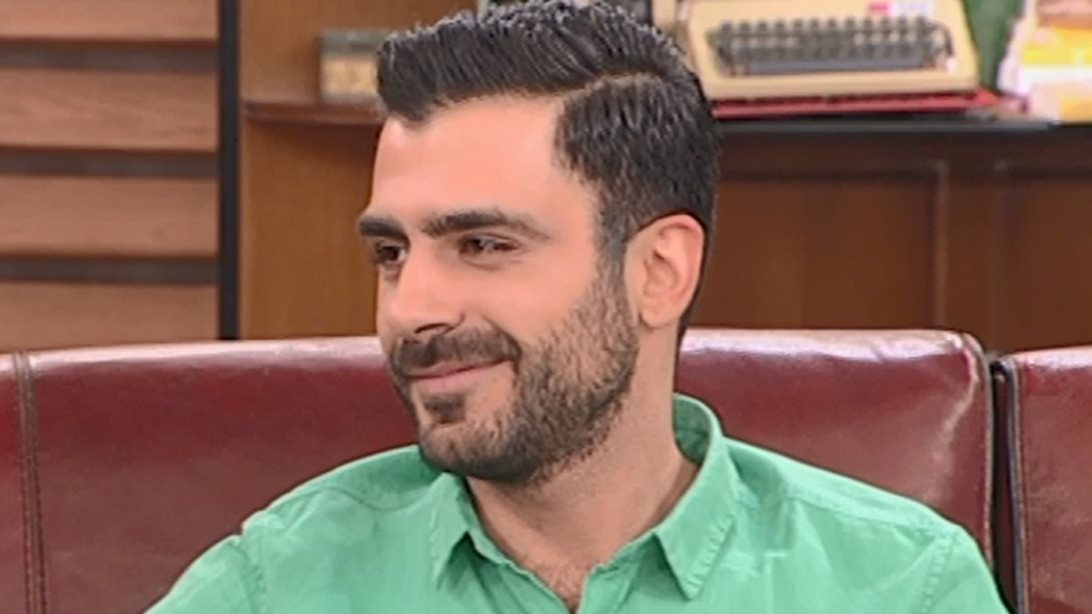 Μαρίνος Κόνσολος
: Το φλερτ στη Ναταλία Γερμανού on air και οι προσωπικές αποκαλύψεις!