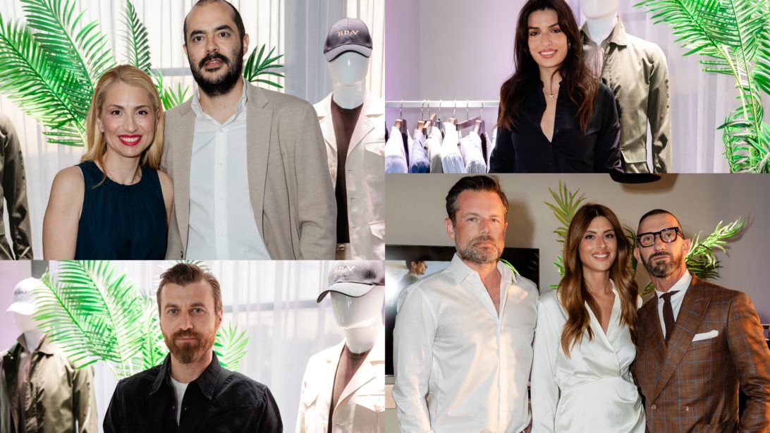 Ποιους είδαμε στην παρουσίαση της συλλογής HD x VARDAS;