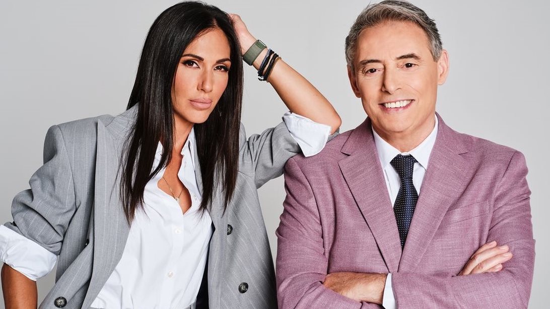 Ιορδάνης Χασαπόπουλος και Ανθή Βούλγαρη σε ρεκόρ τηλεθέασης το πρωί της Τρίτης