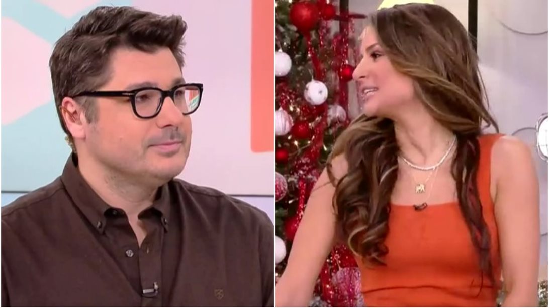 Η σπόντα της Ελένης Τσολάκη στον Λάμπρο Κωνσταντάρα on air για τη συμμετοχή του στο &quot;Survivor&quot;