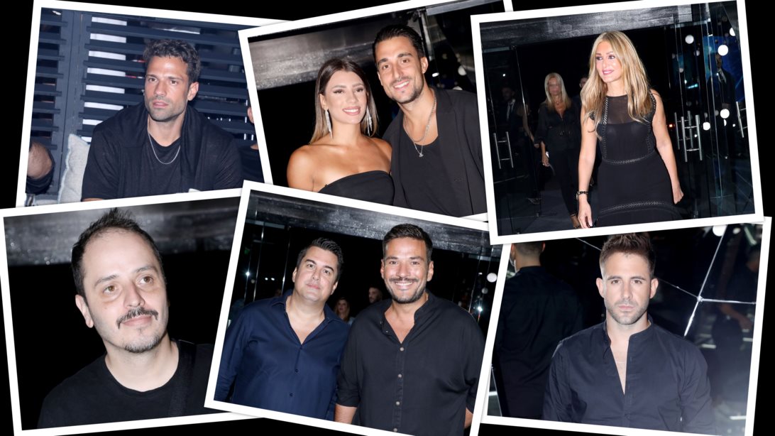 Οι λαμπερές παρουσίες στην πρεμιέρα του Πέτρο Ιακωβίδη &amp; της Josephine στο Fantasia