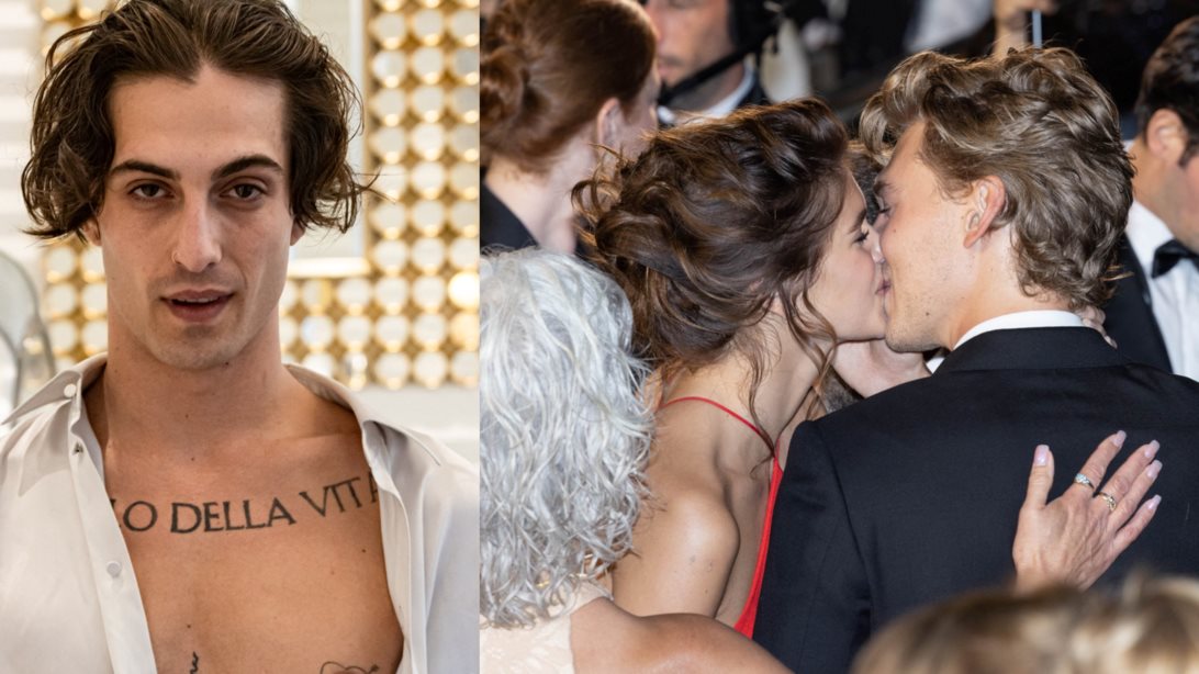 Κάννες Report | Το πρώτο φιλί των Gerber - Butler &amp; ο Damiano David στην Κρουαζέτ