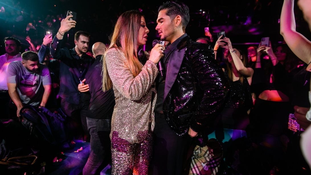 Night Out | Ποιοι διασκέδασαν στο &#39;Έναστρον&quot; το βράδυ του Σαββάτου;