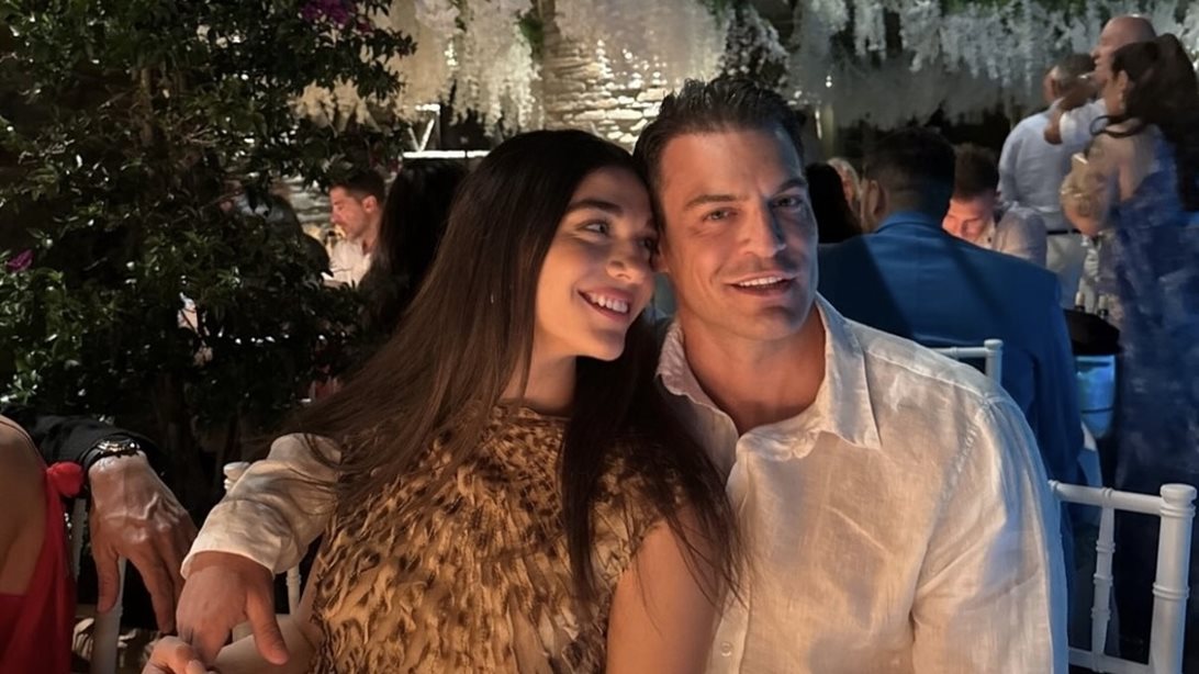 Full in love! Μελίνα Νικολαΐδη και Δημήτρης Φιντιρίκος απολαμβάνουν το ελληνικό καλοκαίρι