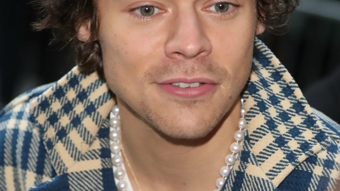 Harry Styles
: Επαναπροσδιορίζει το μαργαριταρένιο κολιέ- Η νέα fashion εμμονή του