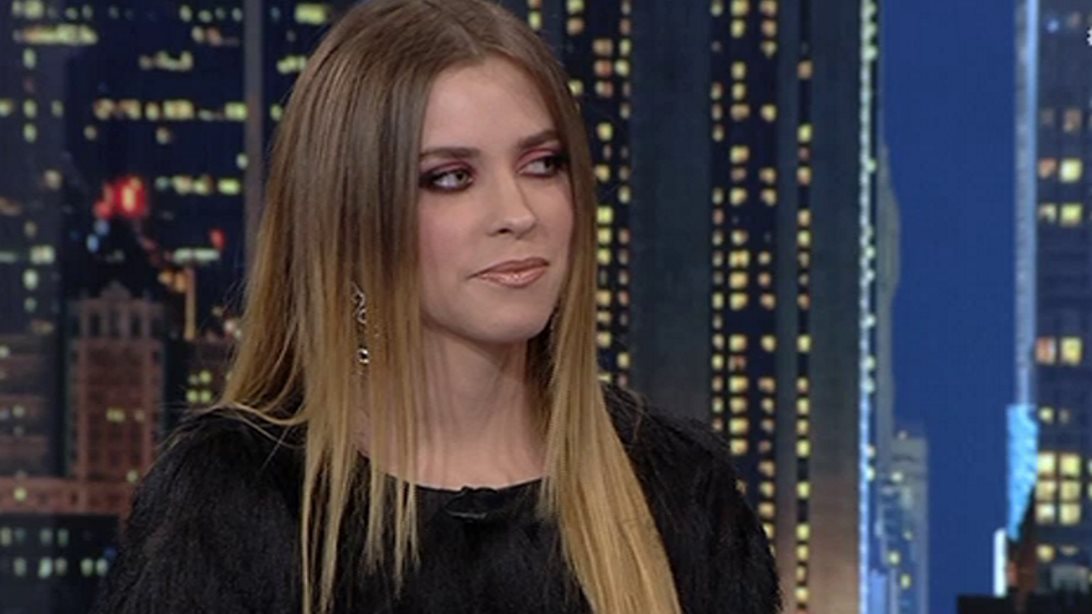 Η Βίκυ Διαμαντοπούλου στην πρώτη της τηλεοπτική συνέντευξη