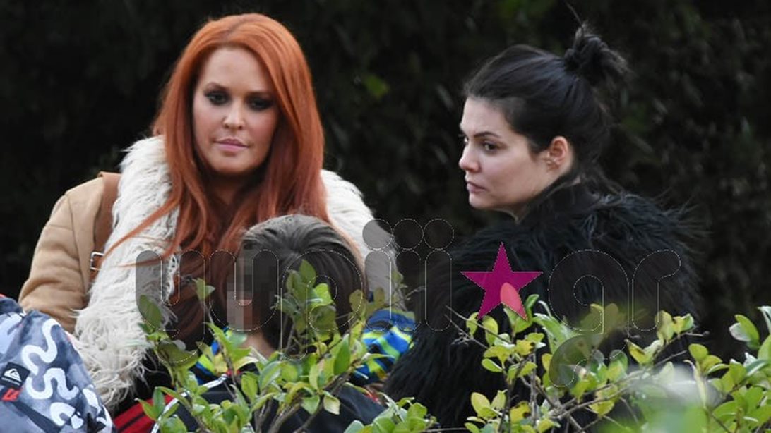 Σίσσυ Χρηστίδου | Μαρία Κορινθίου: Βόλτα με τα παιδιά τους! Πού τις εντόπισε ο φακός;