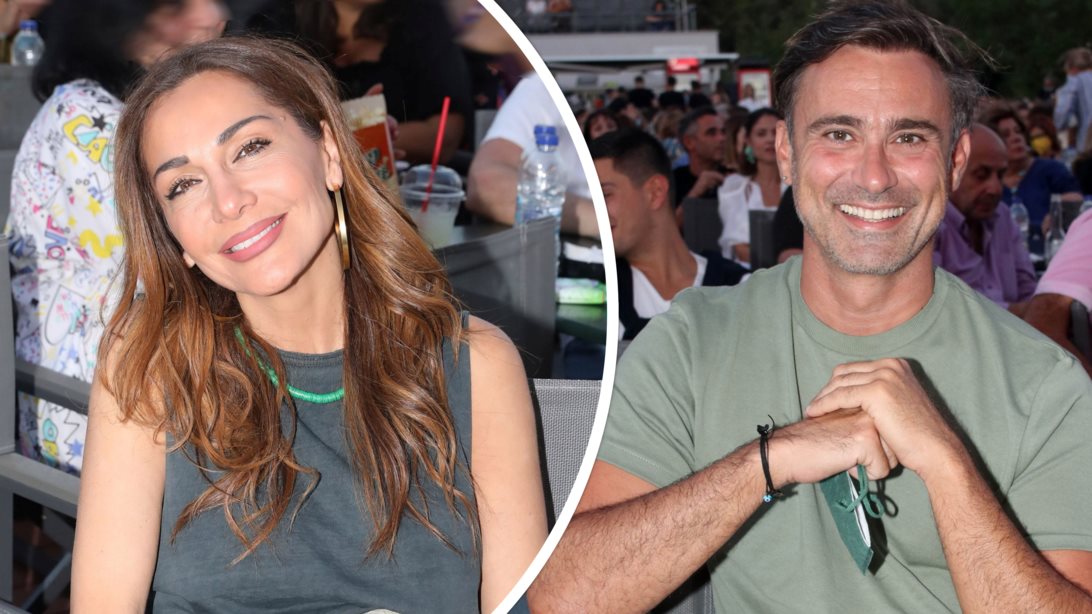 Η Δέσποινα Βανδή &amp; ο Γιώργος Καπουτζίδης στο Θέατρο Άλσος για το &quot;Τι ζούμε ρε;&quot; | Όλες οι φωτογραφίες