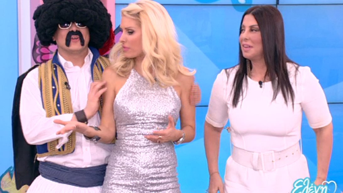 Ελένη Μενεγάκη: Η εμφάνιση στην εκπομπή της Τσικνοπέμπτης: Ξέρουμε τι φόρεσε!