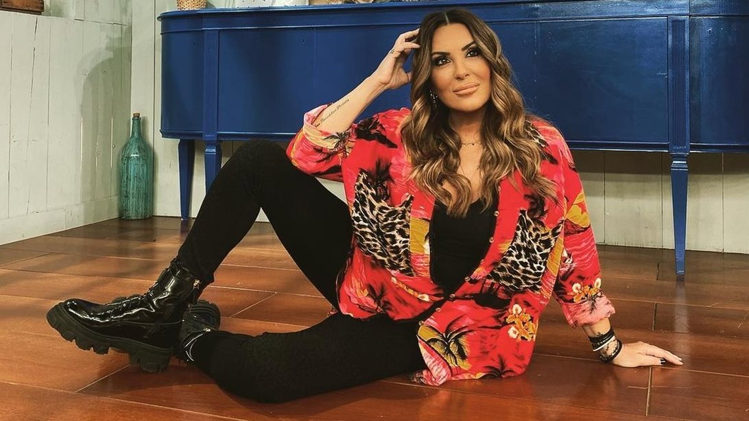 Η επική αντίδραση της Ναταλίας Γερμανού στις δηλώσεις του Θάνου Καλλίρη στο "The 2night show"