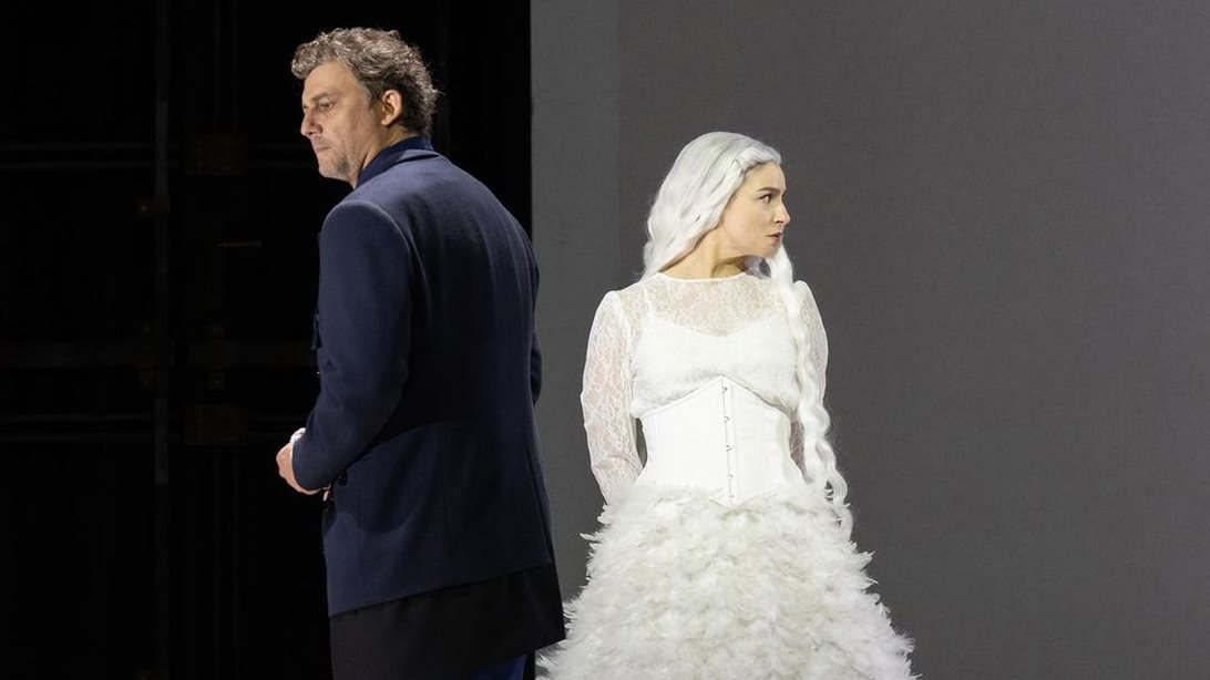 Προβολή όπερας Turandot στον Κήπο του Μεγάρου