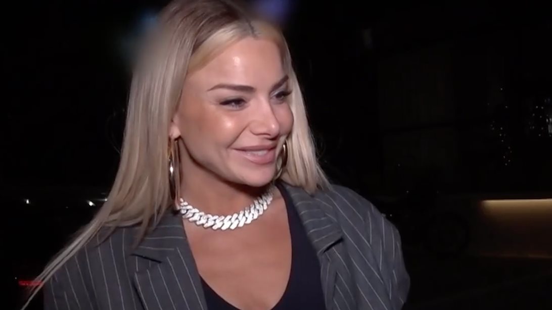 Η αντίδραση της Josephine σε ερώτηση για τον Νίνο