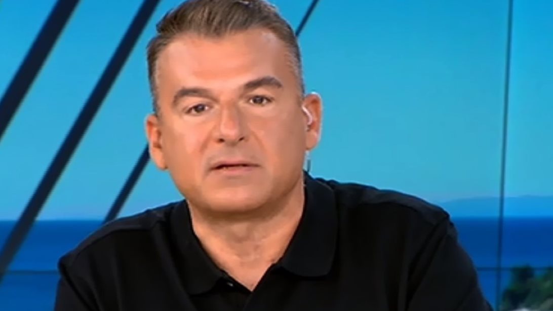 Γιώργος Λιάγκας: "Πανηγυρίζουν εκπομπές και τους βλέπει ο μισός κόσμος σε σύγκριση με άλλες"