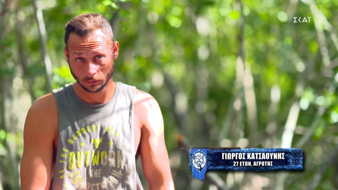 Survivor | Δάκρυσε ο Γιώργος Κατσαούνης μετά την επίθεση των συμπαικτών του: &quot;Ο κόσμος ξέρει ότι δεν λέω ψέματα, είναι άδικο&quot;